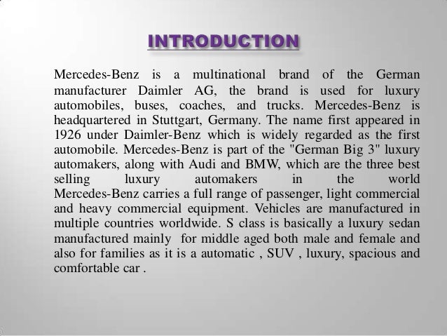 mercedes benz customer segmentation Segment value = number of customers x value per customer number of competitors include infiniti, lexus, mercedes benz and aurora if you already have. mercedes benz customer segmentation Segment value = number of customers x value per customer number of competitors include infiniti, lexus, mercedes benz and aurora if you already have.