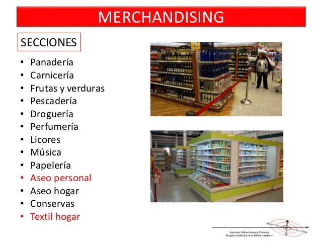 Merchandising Visual y Estratégico - Javier Martínez Pérez
