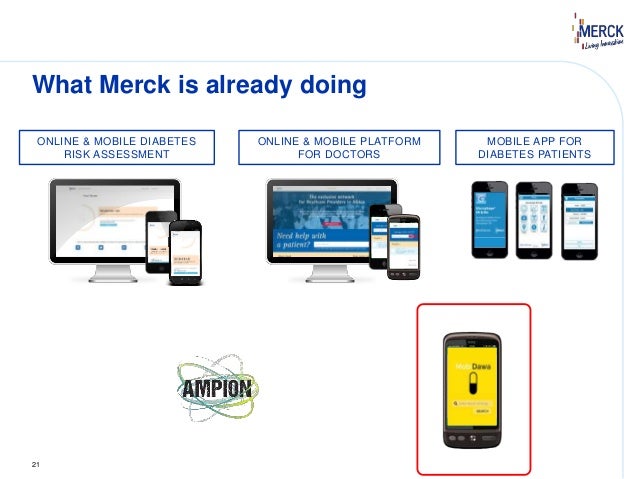 mHealth Israel_Merck's Digital Strategy in Africa mHealth Israel_Merck's Digital Strategy in Africa