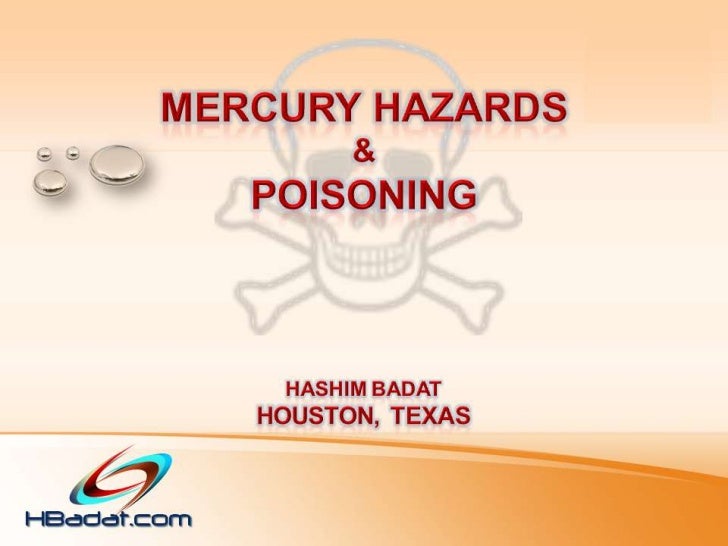 Mercury Hazards & Poisoning