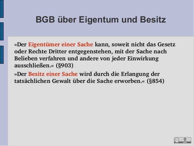 Die Ideologie des geistigen Eigentums