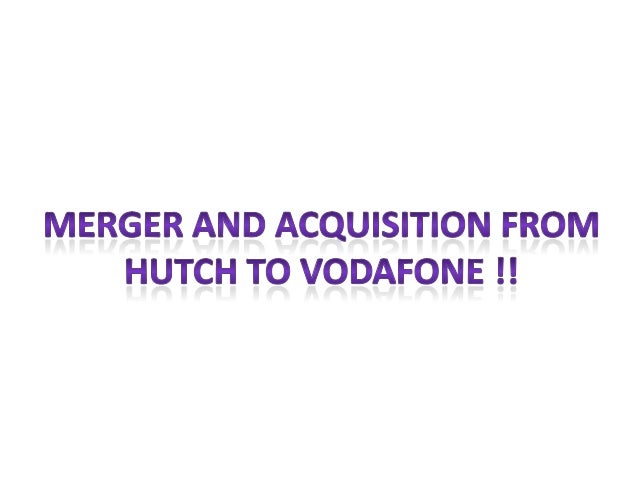hutch vodafone merger Vodafone on tuesday completed its purchase of a controlling stake in hutchison essar, india’s fourth largest mobile operator, but said it would pay $109bn rather than the $111bn originally. hutch vodafone merger Vodafone on tuesday completed its purchase of a controlling stake in hutchison essar, india’s fourth largest mobile operator, but said it would pay $109bn rather than the $111bn originally.