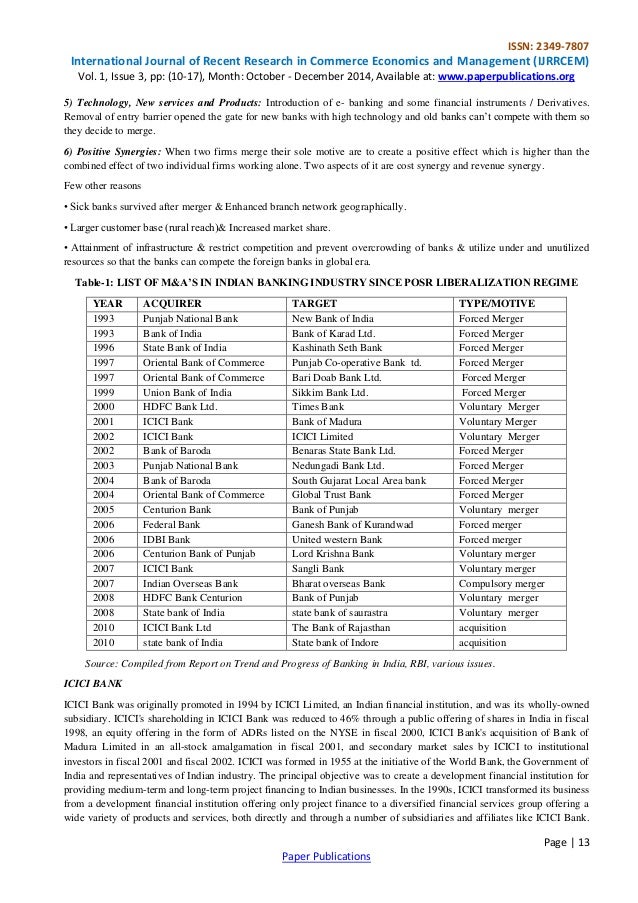 dissertation report on mergers and acquisitions dissertation report on mergers and acquisitions