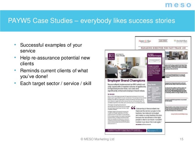 Marketing Case Studies That Inspire Better Content