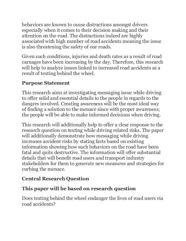 Compare And Contrast Essay High School And College The Use Of Cell Phones While Driving Driving Distractions Essays About High School also Science Essay Topics Distraction While Driving Essay Distracted Driving Essay Winners Essay Topics For Research Paper