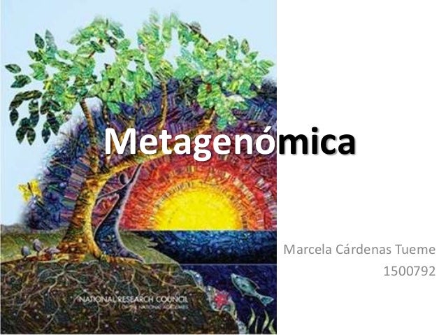 Metagenómica Generalidades