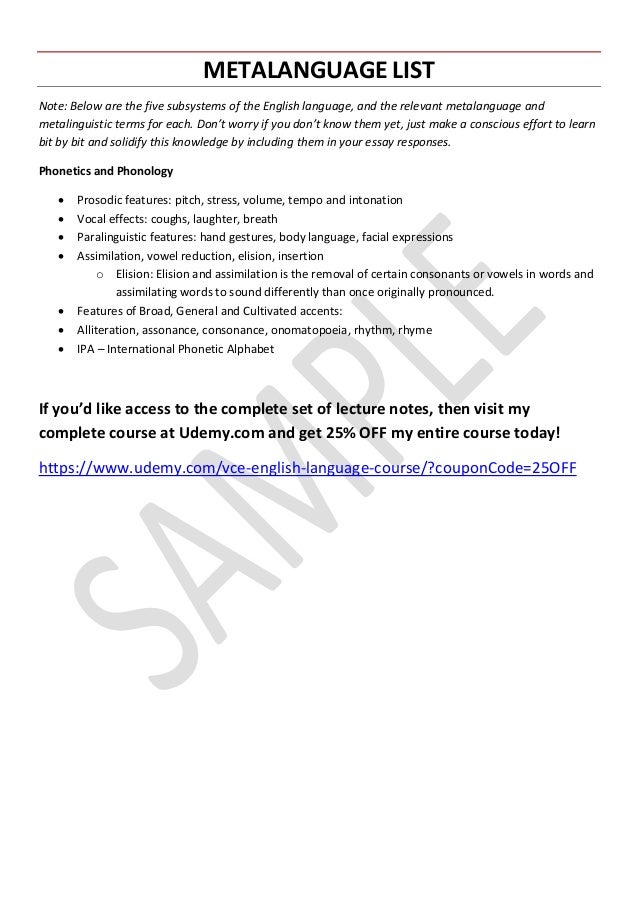 Special education essay writing