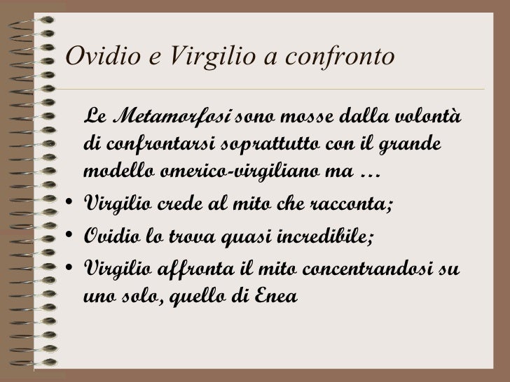Metamorfosi di Ovidio