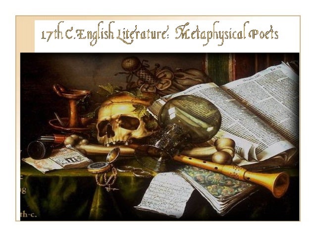John Donne Poems Metaphysical