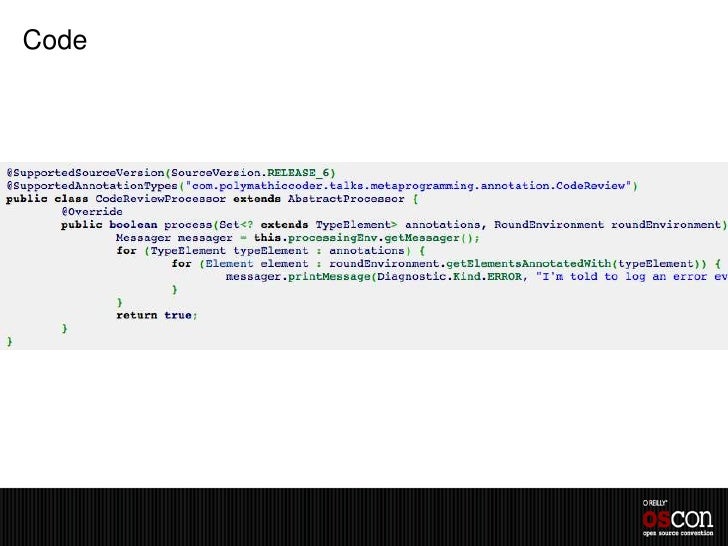 How to write custom annotations in java
