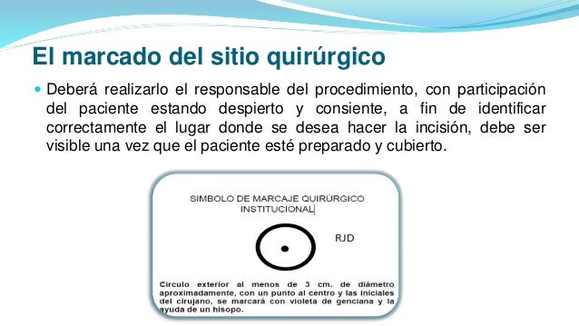 Metas Internacionales de Seguridad del Paciente