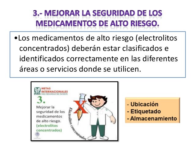 Metas internacionales