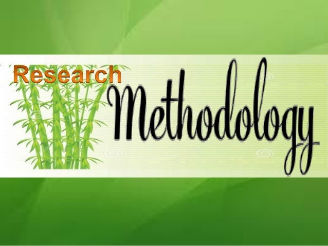 Uses of research methodology