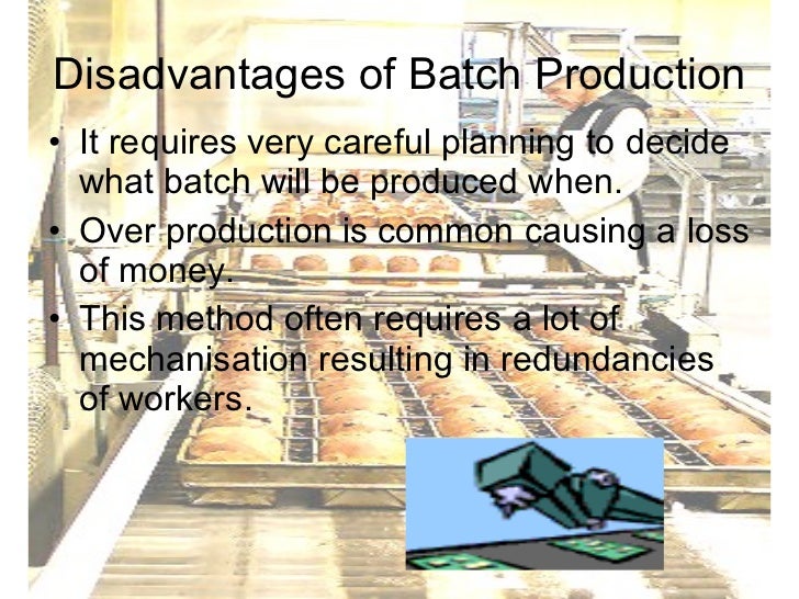 Methods Of Production