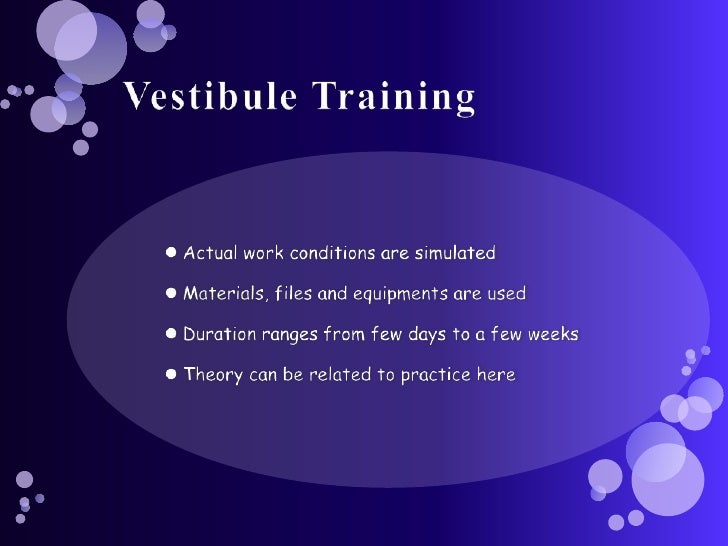 Methods Of Training