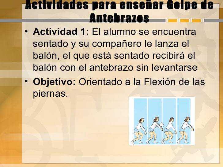 Resultado de imagen de ACTIVIDADES DE ENSEÑANZA VOLEIBOL