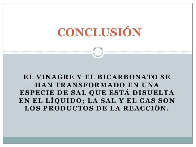 Metodo cientifico reaccion del globo y vinagre