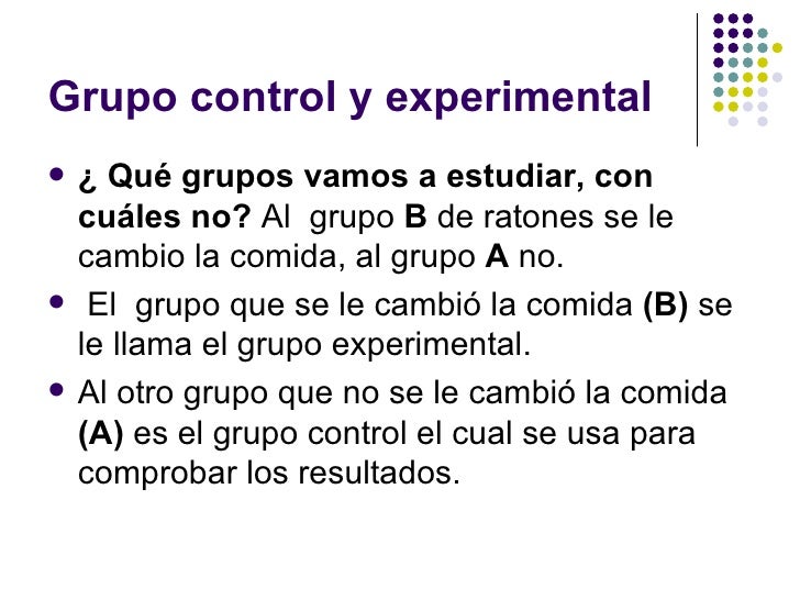 Metodo cientifico , graficas