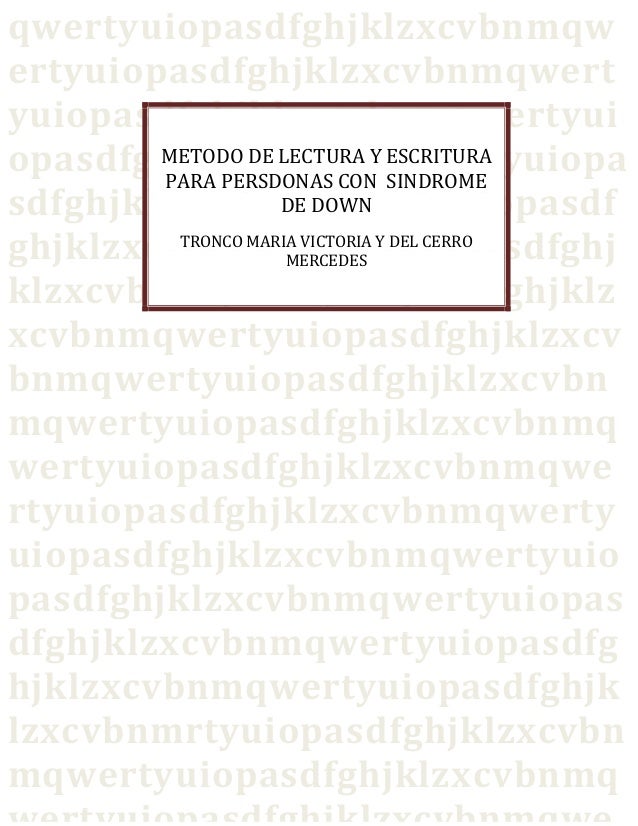 LA LECTO ESCRITURA METODO la lecto escritura metodo: