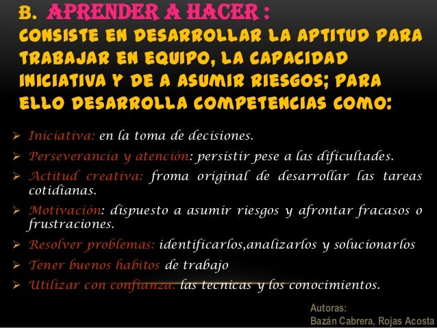 PERFIL DEL ESTUDIANTE - UNIVERSITARIO