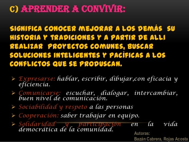 PERFIL DEL ESTUDIANTE - UNIVERSITARIO