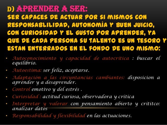 PERFIL DEL ESTUDIANTE - UNIVERSITARIO