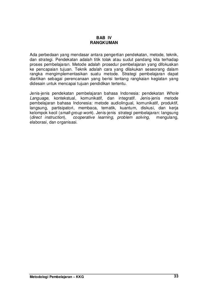 Menulis essay bahasa indonesia