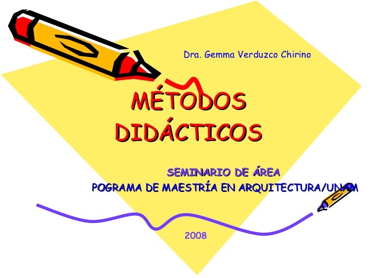 Metodos Didacticos Metodos Didacticos
