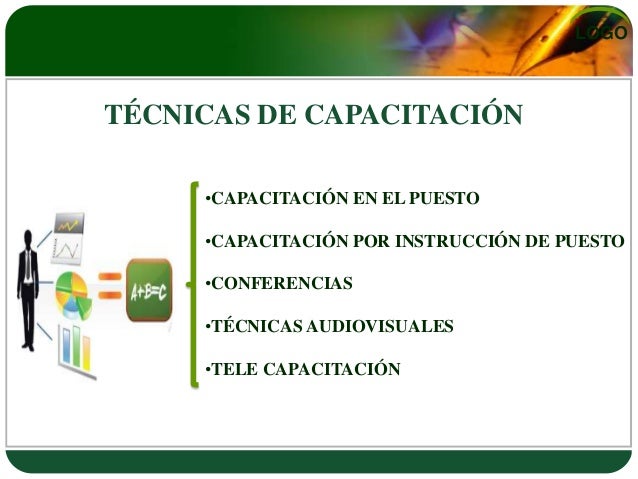 Metodos y tecnicas de capacitacion y desarrollo
