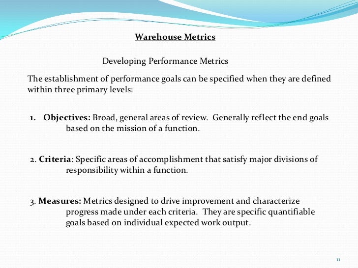 goals for work examples