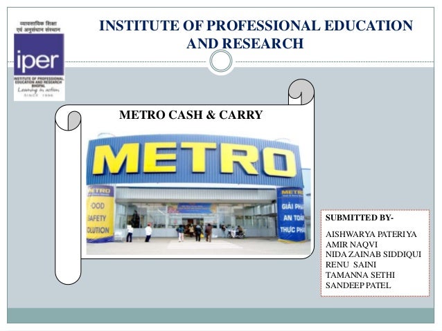 metro cash carry case study Metro cash & carry is a leading international company in self-service wholesale and strategic marketing plan metro cash carry marketing essay print reference this however it is increasingly the case that modern legislation is preventing suppliers from communicating with. metro cash carry case study Metro cash & carry is a leading international company in self-service wholesale and strategic marketing plan metro cash carry marketing essay print reference this however it is increasingly the case that modern legislation is preventing suppliers from communicating with.