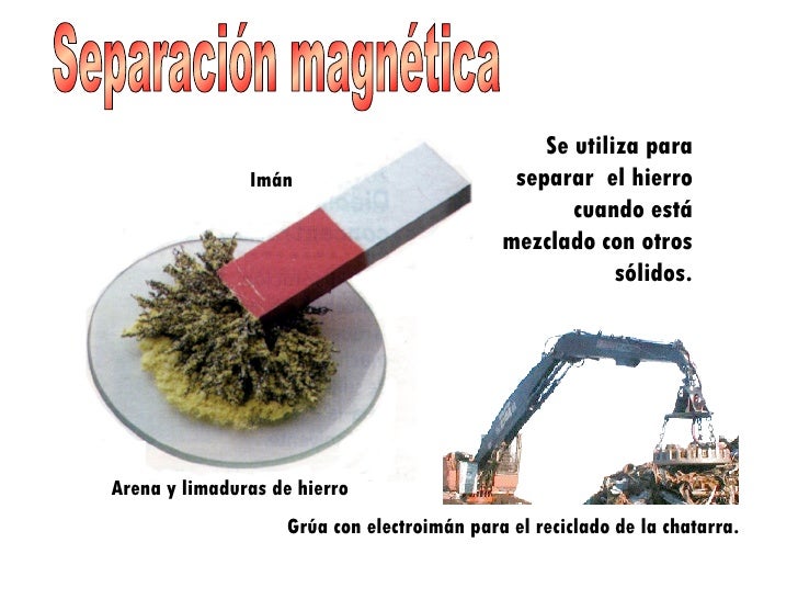 Mezclas y sustancias puras