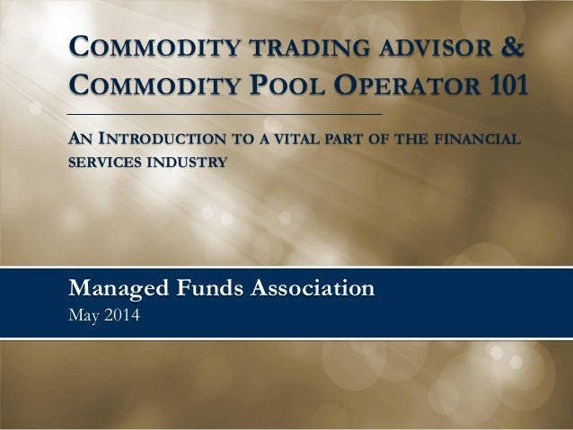 Commodity options trading canada