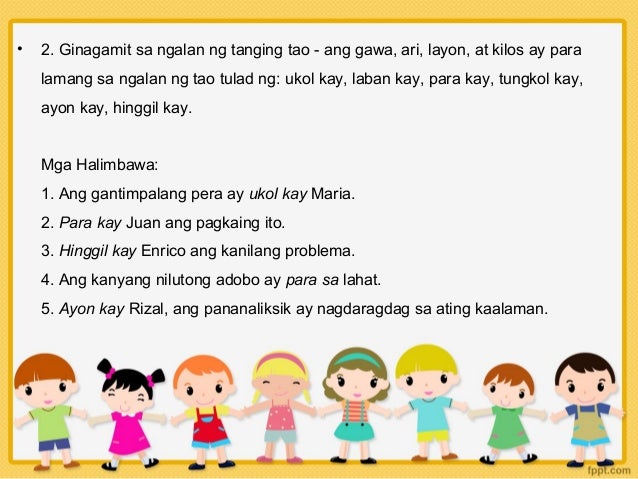 Halimbawa Ng Pang Angkop Sa Pangungusap – Halimbawa