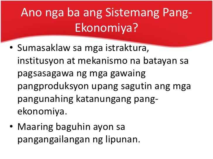 pampamilihang ekonomiya pampamilihang ekonomiya