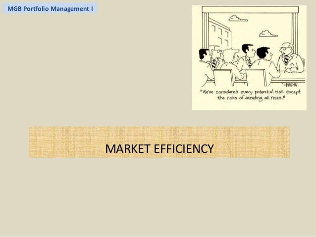 market efficiency ghana stock exchange