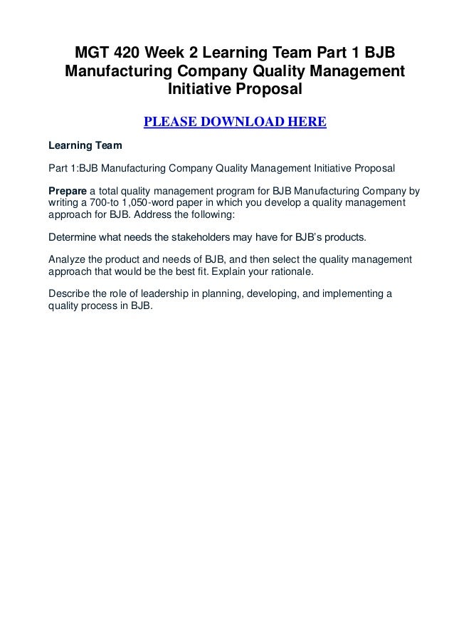 total quality plan implementation essay total quality plan implementation essay