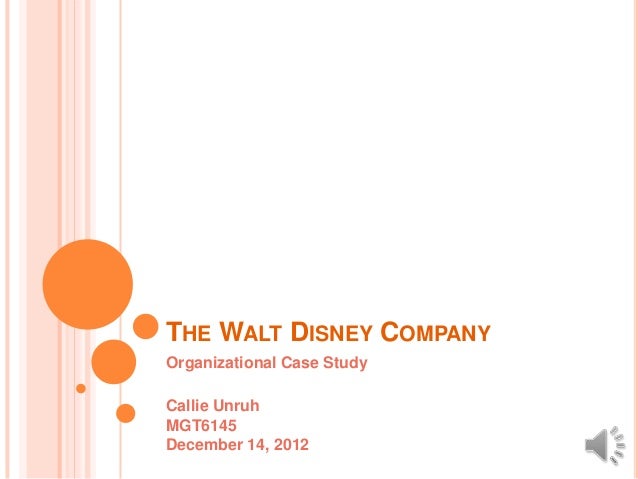 Disney Globalization Case Study