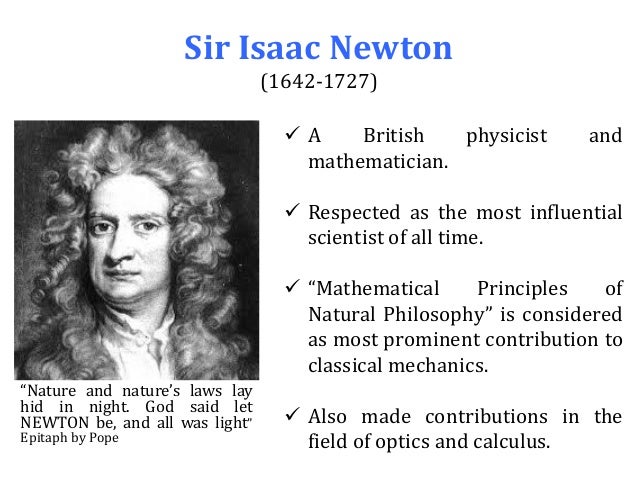 the contribution of isaac newton to math and science the contribution of isaac newton to math and science