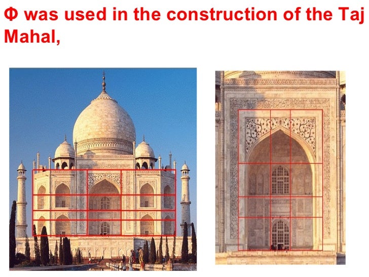 Maths Used In Building Taj Mahal Maths Used In Building Taj Mahal