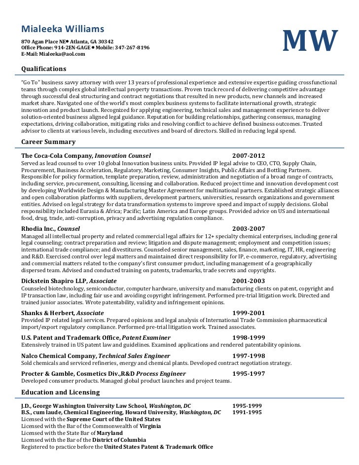 atlanta resume service
