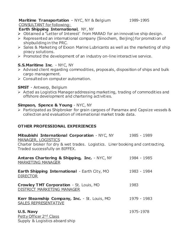resume services jacksonville florida