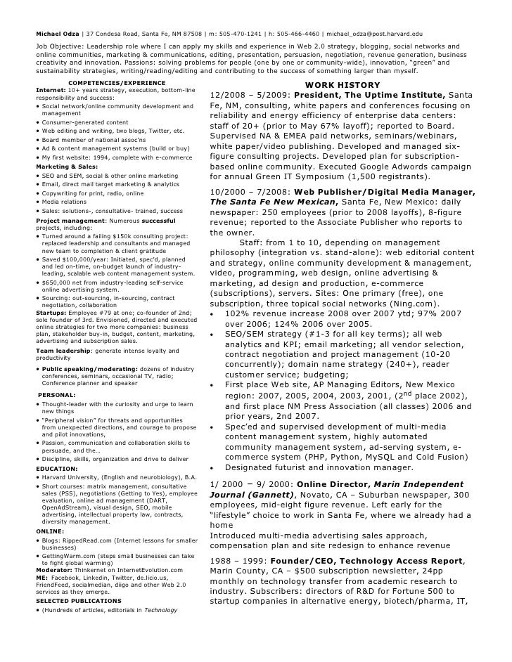 independent consultant resumes