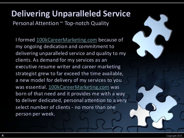 Resume writing service toronto