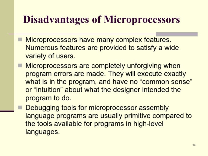 microprocessor