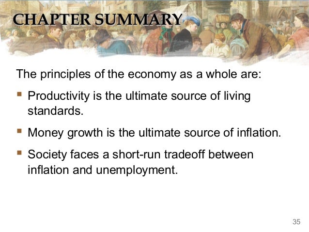 An essay on the principle of population summary