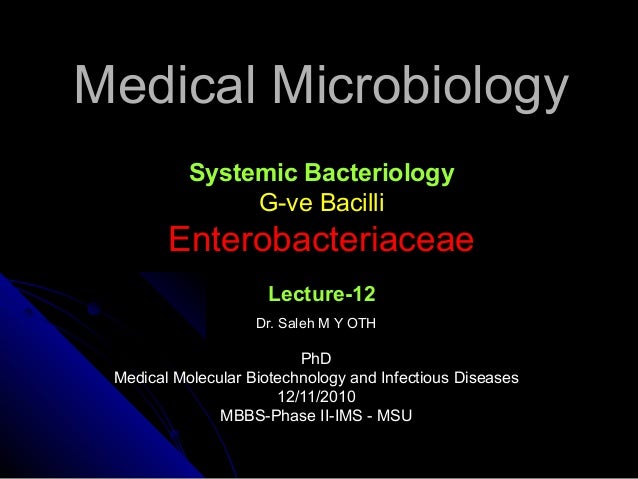 Microbiology Microbiology