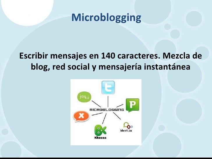 Resultado de imagen de ventajas y desventajas de los microblogging