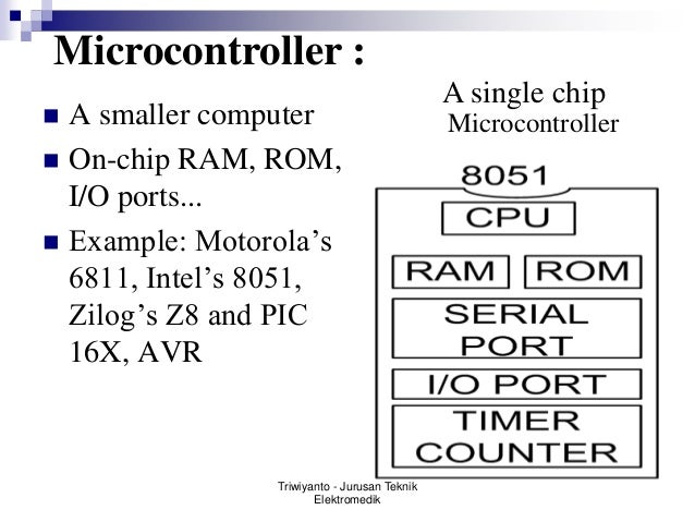 microcontroller 8051 microcontroller 8051