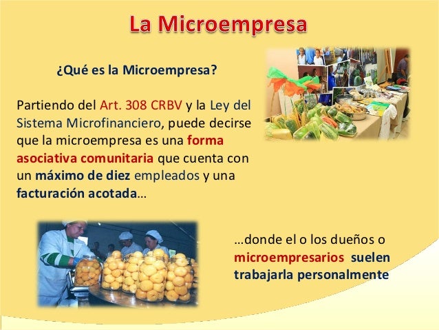 Resultado de imagen para que es una microempresas